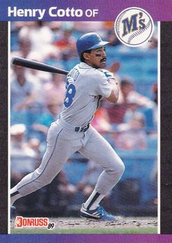 1989 Donruss #109 Henry Cotto Front