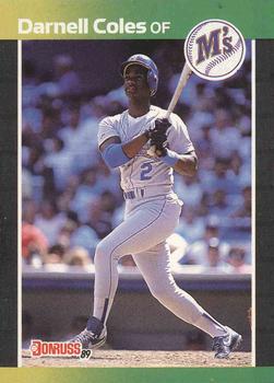 1989 Donruss #566 Darnell Coles Front