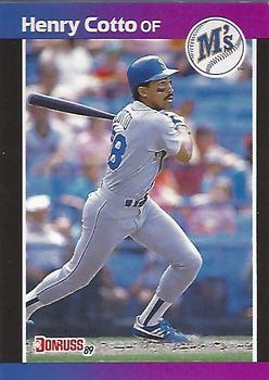1989 Donruss #109 Henry Cotto Front