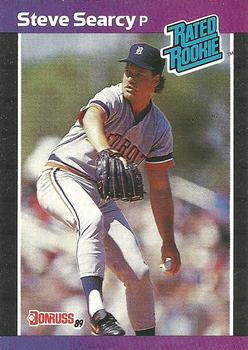 1989 Donruss #29 Steve Searcy Front