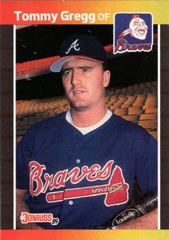 1989 Donruss #121 Tommy Gregg Front