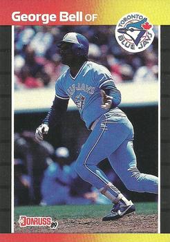1989 Donruss #149 George Bell Front