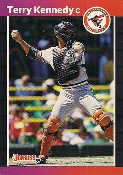 1989 Donruss #141 Terry Kennedy Front