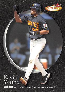 2001 Fleer Futures - Black Gold #69 Kevin Young  Front