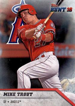 2016 Topps Bunt #1 Mike Trout Front