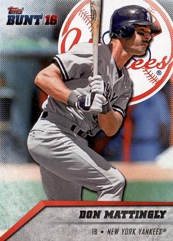 2016 Topps Bunt #41 Don Mattingly Front
