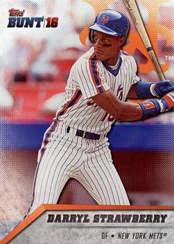 2016 Topps Bunt #95 Darryl Strawberry Front