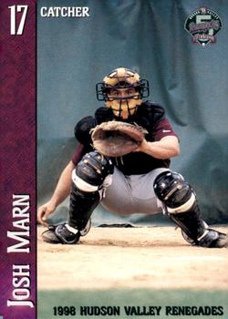 1998 OSP Sports Hudson Valley Renegades #NNO Josh Marn Front