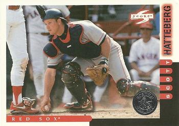 1998 Score Boston Red Sox #5 Scott Hatteberg Front