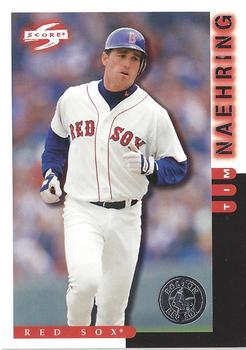 1998 Score Boston Red Sox #8 Tim Naehring Front