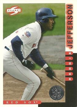 1998 Score Boston Red Sox #9 Reggie Jefferson Front