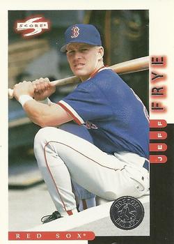 1998 Score Boston Red Sox #11 Jeff Frye Front