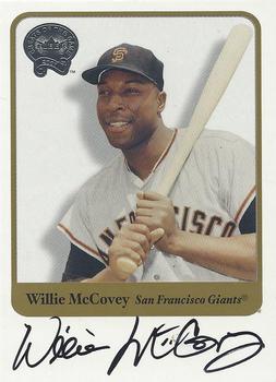 2001 Fleer Greats of the Game - Autographs #NNO Willie McCovey Front