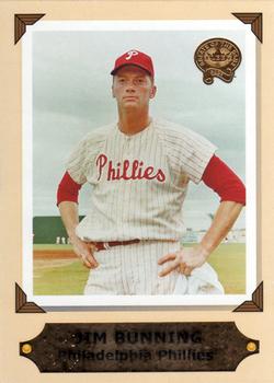 2001 Fleer Greats of the Game - Retrospection Collection #10 RC Jim Bunning Front