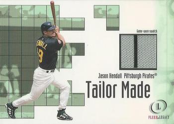 2001 Fleer Legacy - Tailor Made #NNO Jason Kendall  Front