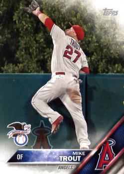 2016 Topps American League Standouts #AL-1 Mike Trout Front