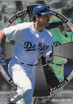 1998 Upper Deck #537 Mike Piazza Front