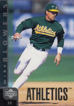 1998 Upper Deck #707 Mike Blowers Front