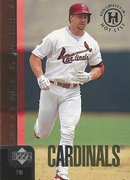 1998 Upper Deck #9 Mark McGwire Front