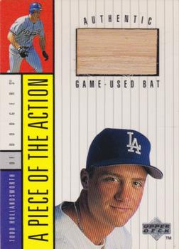 1998 Upper Deck - A Piece of the Action (Series One) #TH Todd Hollandsworth Front