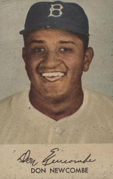 1953-54 Briggs Meats #NNO Don Newcombe Front