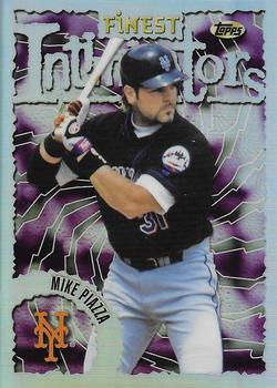 2016 Finest - 1996 Intimidators #96FI-MP Mike Piazza Front