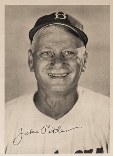 1949 Brooklyn Dodgers Picture Pack #NNO Jake Pitler Front