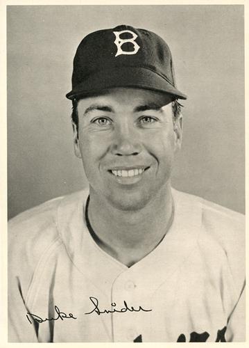 1949 Brooklyn Dodgers Picture Pack #NNO Duke Snider Front