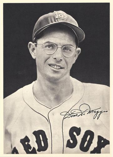 1949 Boston Red Sox Picture Pack #NNO Dom DiMaggio Front