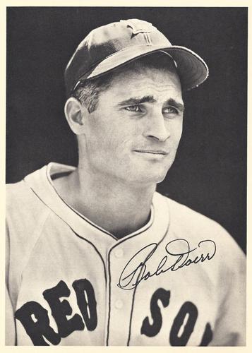 1949 Boston Red Sox Picture Pack #NNO Bobby Doerr Front