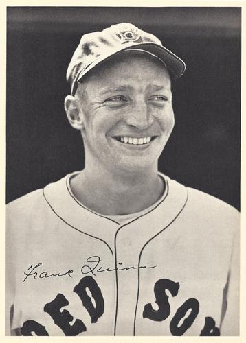 1949 Boston Red Sox Picture Pack #NNO Frank Quinn Front
