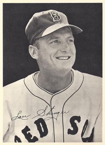 1949 Boston Red Sox Picture Pack #NNO Lou Stringer Front