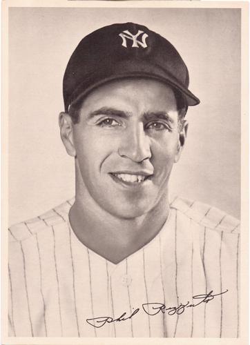 1949 New York Yankees Picture Pack #NNO Phil Rizzuto Front