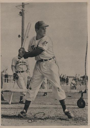 1949 Cleveland Indians Picture Pack #NNO Al Rosen Front