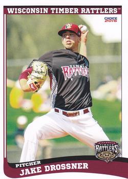 2016 Choice Wisconsin Timber Rattlers #09 Jake Drossner Front