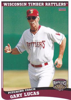 2016 Choice Wisconsin Timber Rattlers #30 Gary Lucas Front