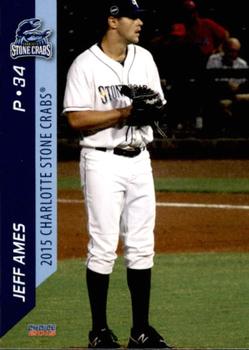 2015 Choice Charlotte Stone Crabs #02 Jeff Ames Front