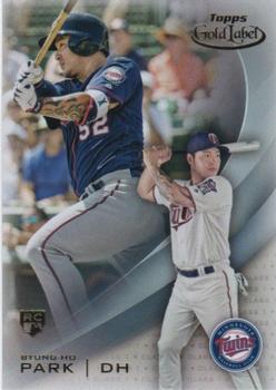 2016 Topps Gold Label #43 Byung-Ho Park Front