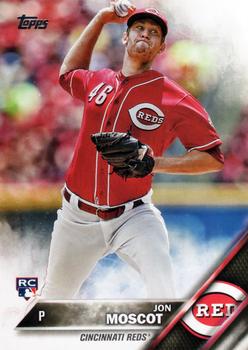 2016 Topps Update #US29 Jon Moscot Front