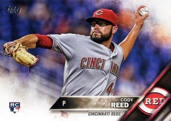 2016 Topps Update #US34 Cody Reed Front