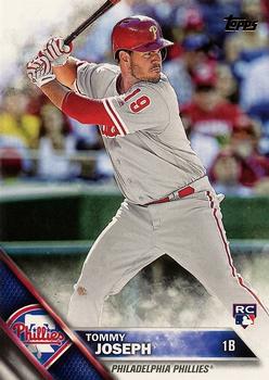 2016 Topps Update #US39 Tommy Joseph Front