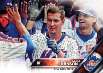 2016 Topps Update #US71 Kelly Johnson Front
