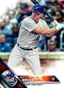 2016 Topps Update #US78 Jay Bruce Front
