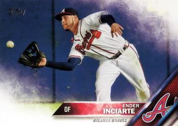 2016 Topps Update #US121 Ender Inciarte Front