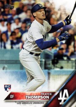 2016 Topps Update #US190 Trayce Thompson Front