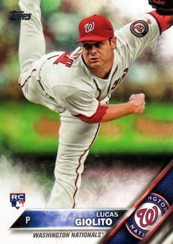 2016 Topps Update #US229 Lucas Giolito Front