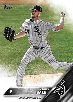 2016 Topps Update #US233 Chris Sale Front