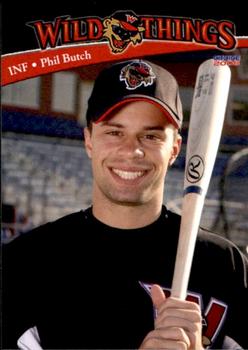 2008 Choice Washington Wild Things #05 Phil Butch Front
