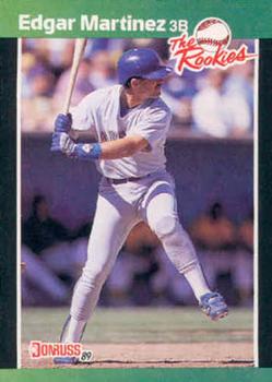 1989 Donruss The Rookies #15 Edgar Martinez Front
