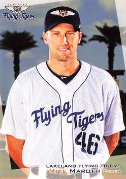 2012 Grandstand Lakeland Flying Tigers #NNO Mike Maroth Front